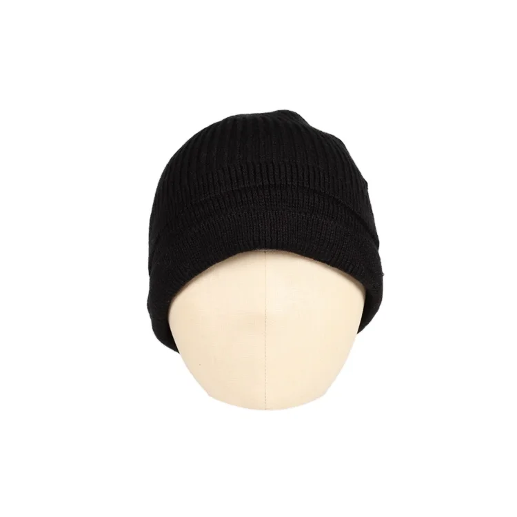 Мужские Винтажные Viking Рог вязаная шапка