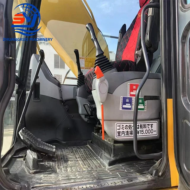 Low price and hot 20 Ton Used Medium Komatsu Pc200 Hydraulic Crawler Japan Komatsu Pc200-7 Komatsu Pc200-8
