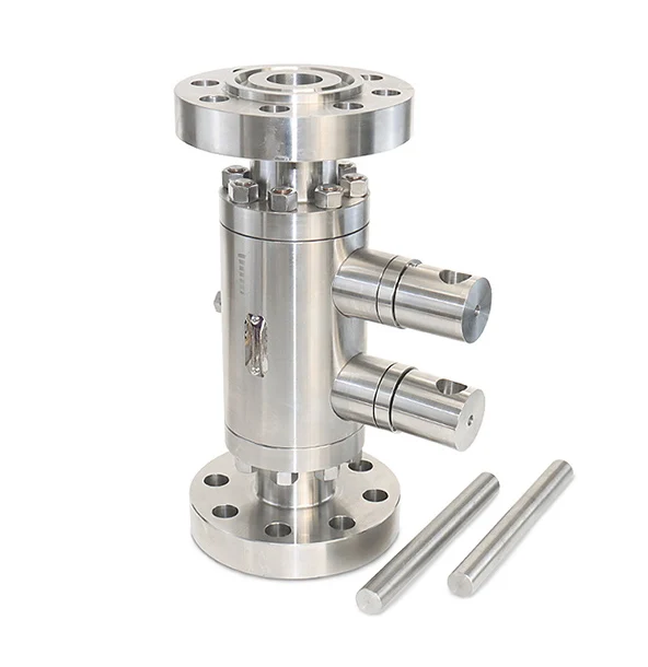 Double block and bleed ball valve flange DBB ball valve manifold ss316l block and bleed needle valve