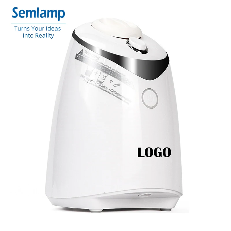 Natural Beauty Home Use Mini Facial Mask Maker Machine Diy Fruit Face