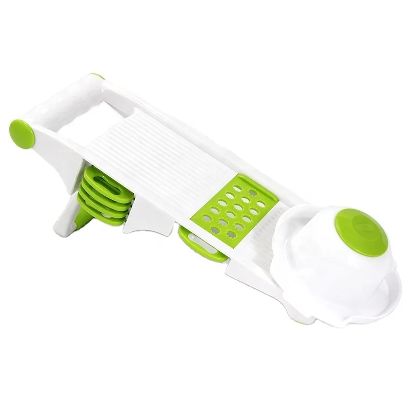 Kitchen Gadgets Stainless Steel Chopper Slicer Shredder Multi Functional Vegetable Cutter