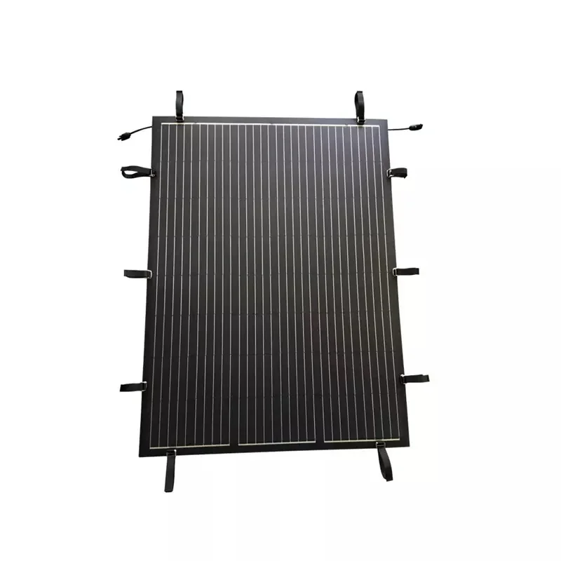 Mono flexible ETFE solar panels easy move 100w balcony tape