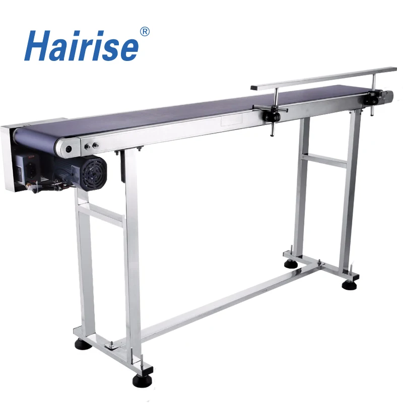 Упаковочная линия передачи машина пвх/пу прямой конвейер для пищевой