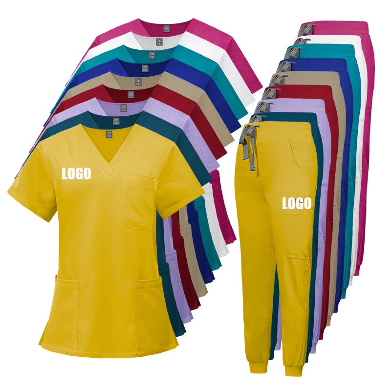 Unisex Comfortable Stylish Medical Scrubs for Healthcare Professionals-Buy Nursing Scrubs in Bulk for Summer Use in Hospitals