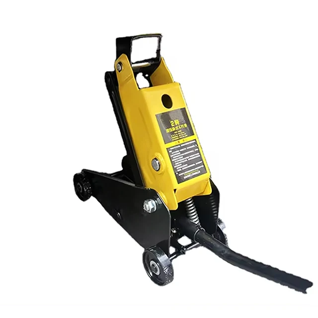 3 Ton Quick Lift Hydraulic Floor Lifting Jack With Dual Pump Heavy Garage Horizontal