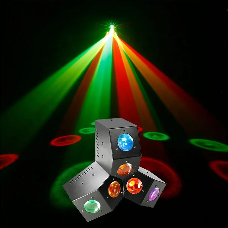 Professional Family Moving Head Dj Laser Rgb Mini Mixer  Laser Lights For Night Club