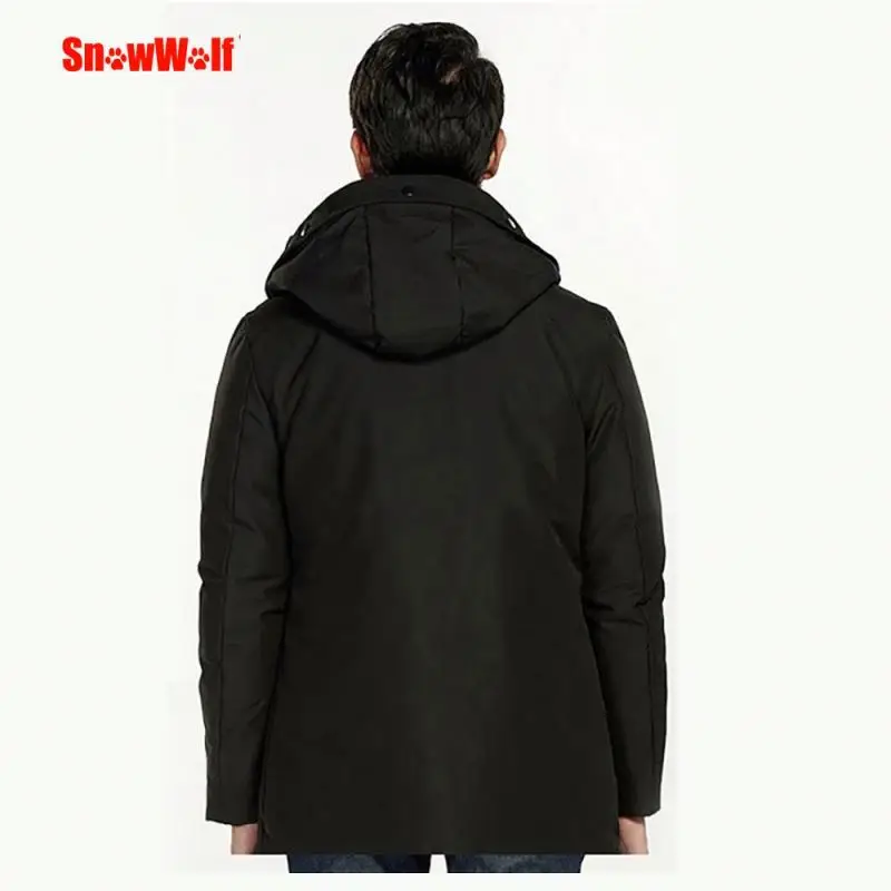 
High Quality Waterproof Intelligent Heating Heated Down Jacket 