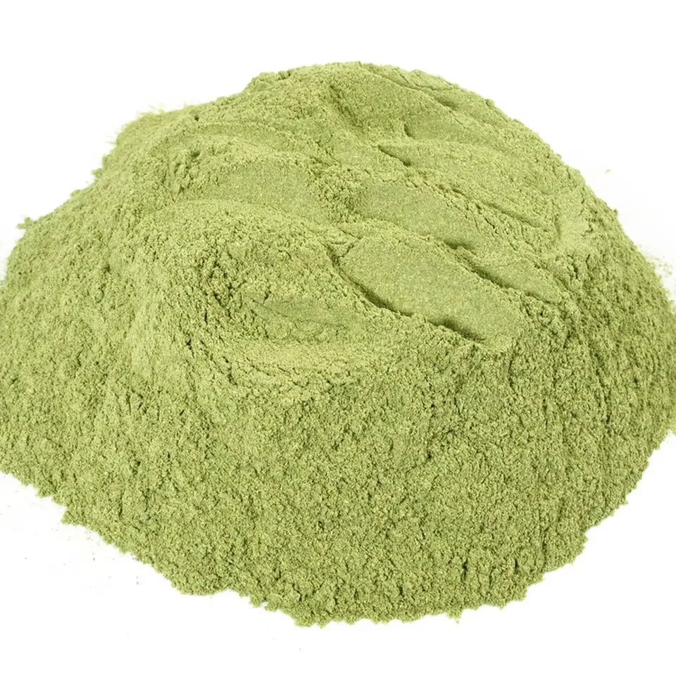 natural organic freeze dried Super Green vegetable powder spinach juice powder