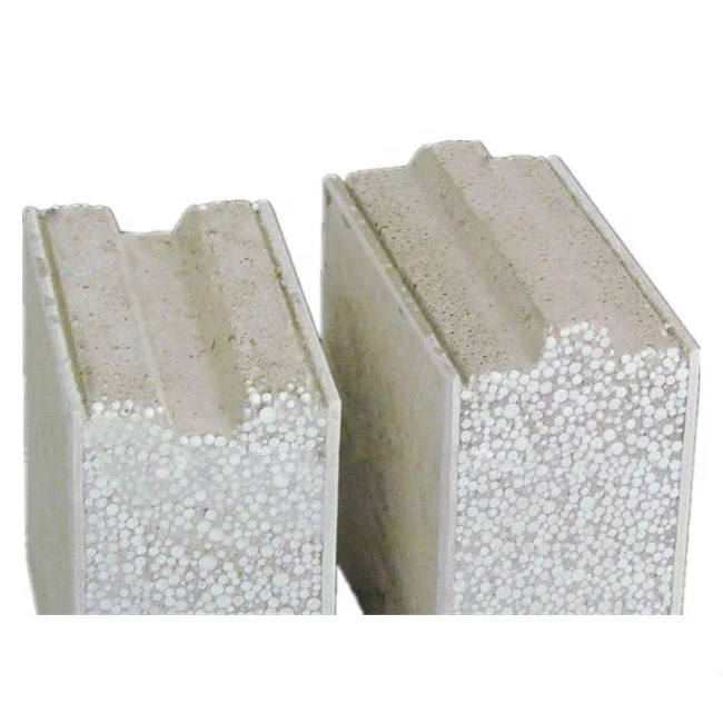 2024 new Reinforced Precast Hollow Core Polystyrene Slab Cladding EPS Cement Wall Board