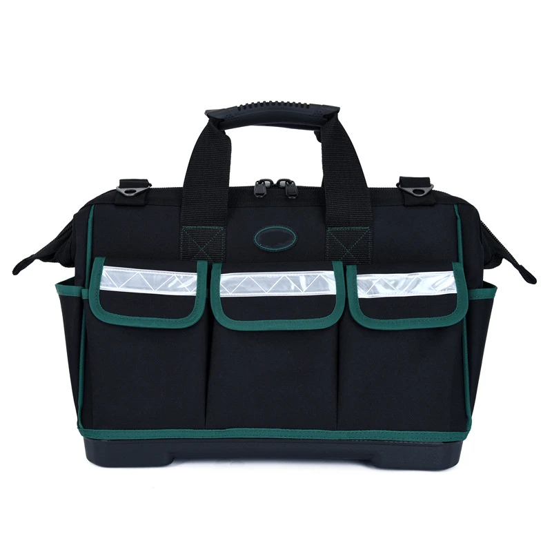 Multifunctional portable tool bag thickened heavy duty canvas tool bag