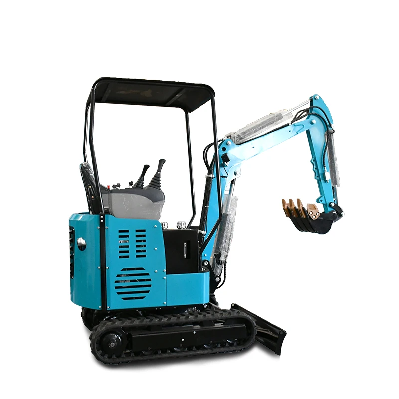 Chinesesmall excavator machine FREE SHIPPING! 3.5 ton mini excavator 1 ton 2 ton Kubota Engine digger excavator mini pelle