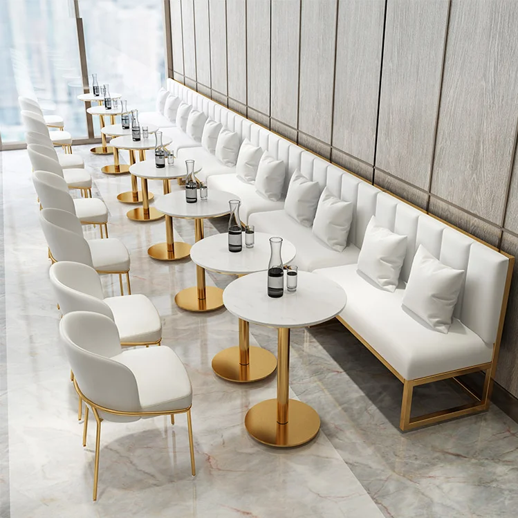 Wholesale Modern design tables and chairs set for cafes and restaurants