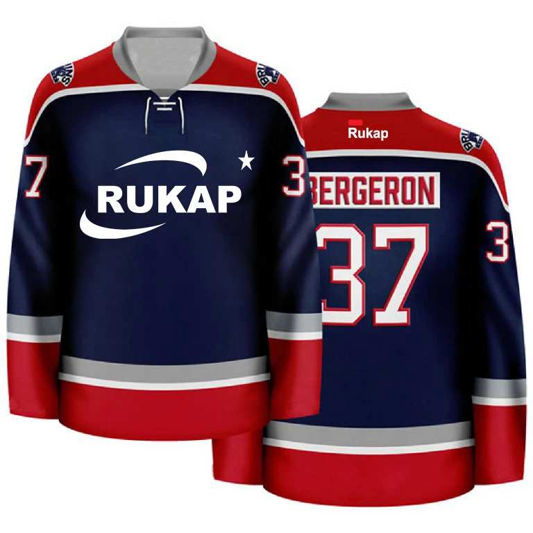 Custom Made sublimation ice hockey uniform wholesale blank hockey jersey