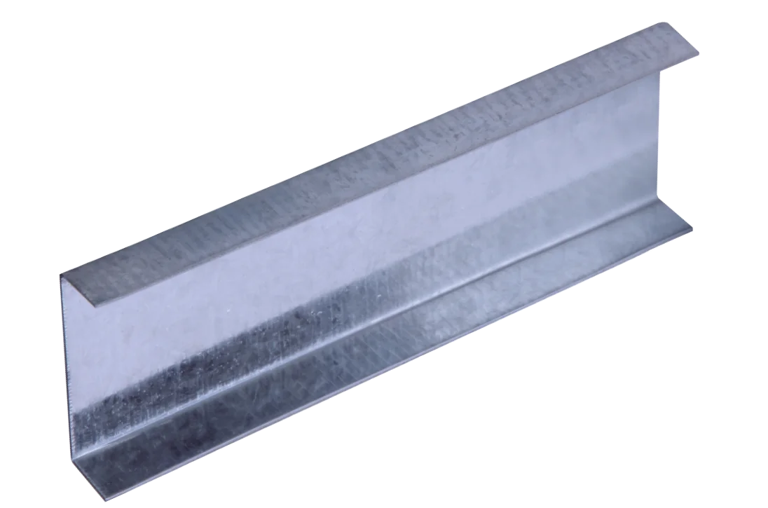 Galvanized Metal Profile for Gypsum Board, Drywall Partition, Suspended Ceiling System