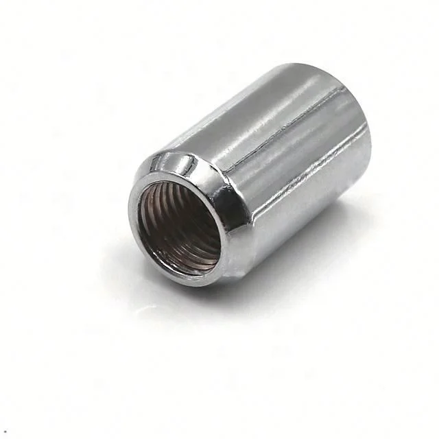 Black Chrome 1-pc & Et Ec Point Style Safety Ball Seat Lock M12x1.5 Hd Class Green Bulge Acorn 6 Spline Tuner 12x1.5 Lug Nuts