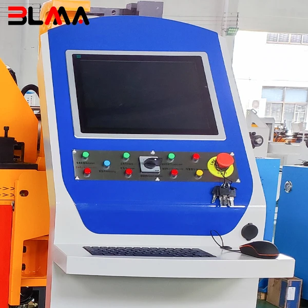 Dornovy pipe bender with CNC for bending on metal pipes Pipe bending machine buy with delivery cheap