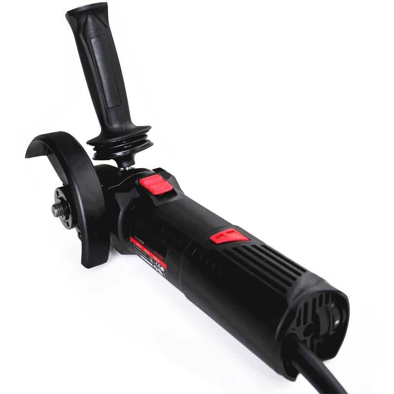 1200 Вт переменная скорость 125 мм Электрический шлифовальный инструмент, 5 дюймов угловая шлифовальная машина, ручная шлифовальная машина