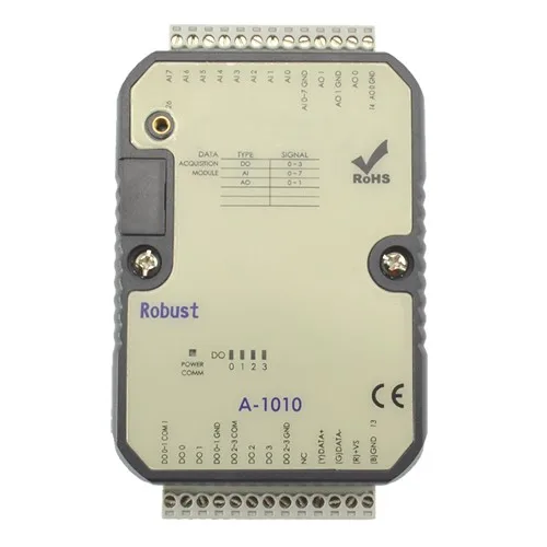 Analog I/O Module 8AI 2AO 4DO(A-1010)