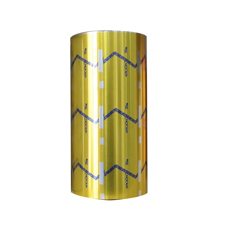 Custom Printed Plastic Roll Film Aluminum Foil Laminated Film For Food Packaging