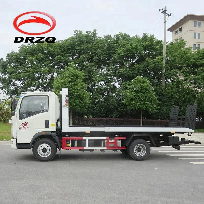 30T 40T 60T towing truck wrecker heavy duty tow truck