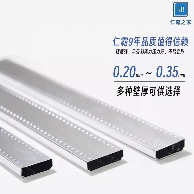 Aluminium Spacer Bars for Insulating Glass Double Glass Spacer Aluminum Separator Bar