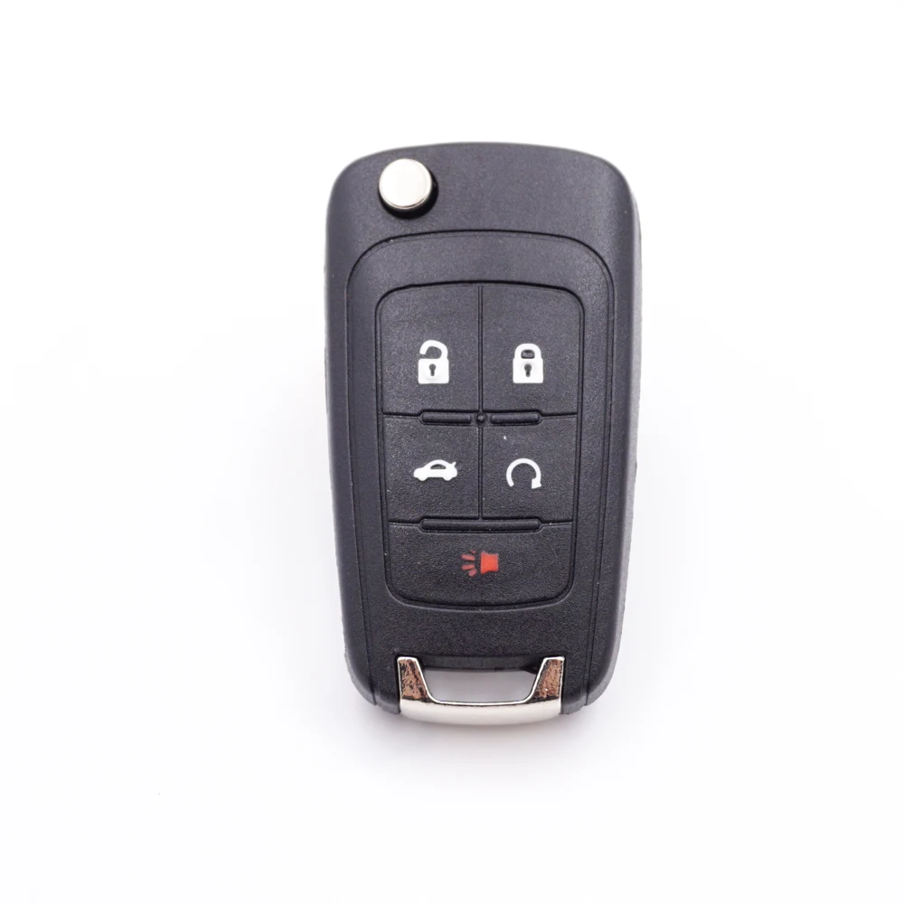 5 кнопок сменный откидной пульт дистанционного ключа-брелок для Chevrolet Aveo Cruze Orlando Чехол для автомобильного ключа аксессуары для автомобильных ключей