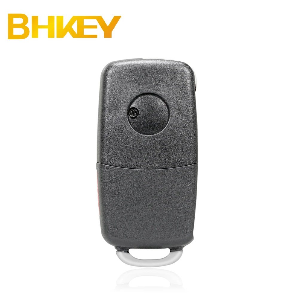 For Volkswagen Flip Remote Car Key 2B 3B 4B 433Mhz /315Mhz ID48 Chip for Beetle Golf Jetta Passat 1J0959753 1K0959753G