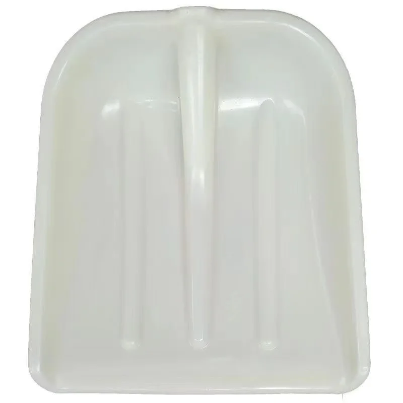 Heavy-Duty Plastic Shovels for Outdoor Use Thick and Durable Shovel for Clearing Snow and Ground Work