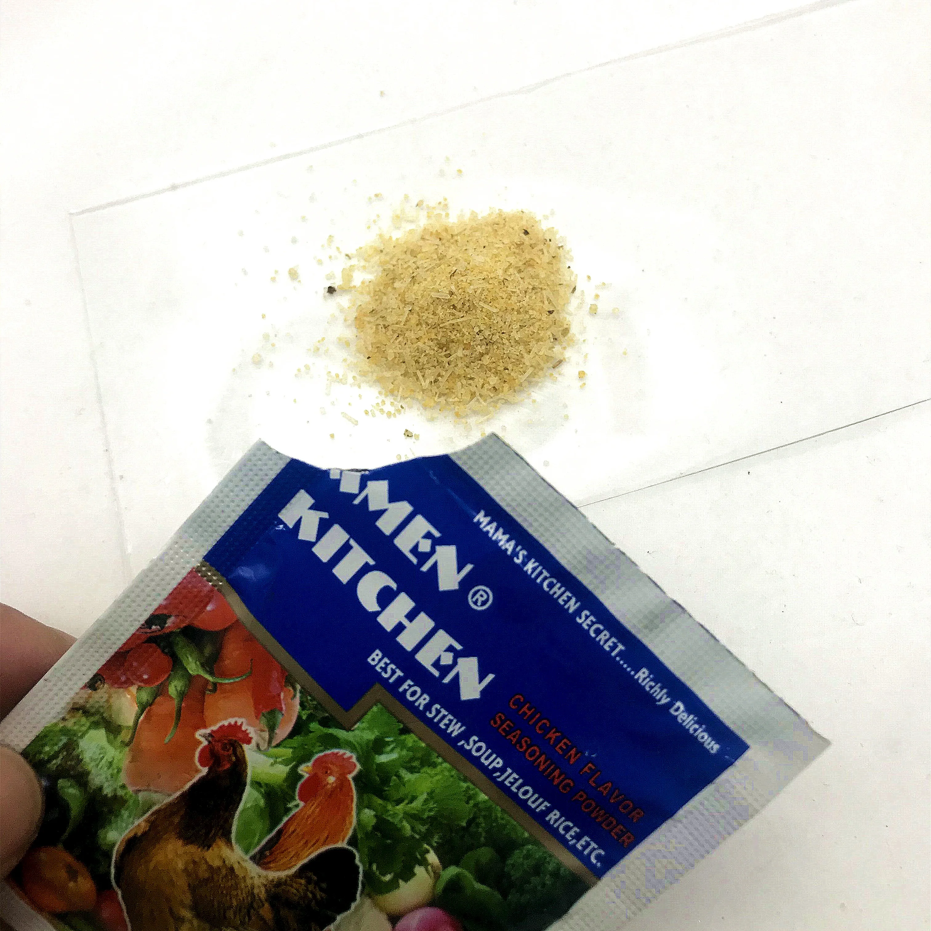 Low Price Guaranteed Quality Halal Condiment Seasoning 10g Chicken Shrimp Bouillon Powder For African Halal Muslim Cook