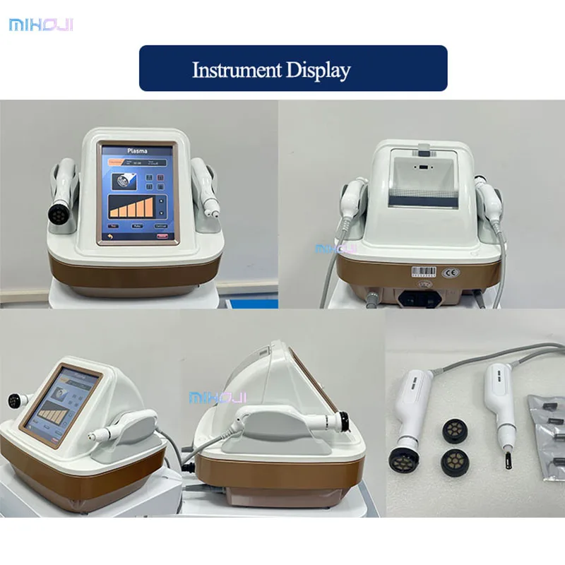 2 in 1 face lifting hot and cold plasma device medical cold plasma acne remove cold plasma machine