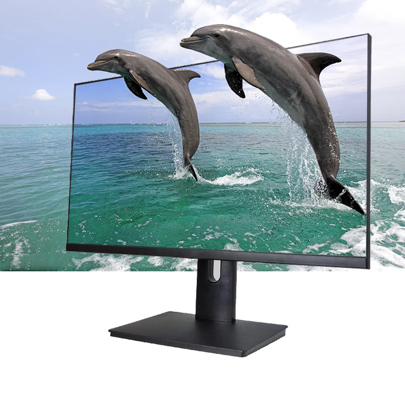 Frameless Lcd Led Monitor 75Hz ips 21.5 24 27 32 Inch 1080P fhd IPS 1k Office Computer Display Screen Monitors