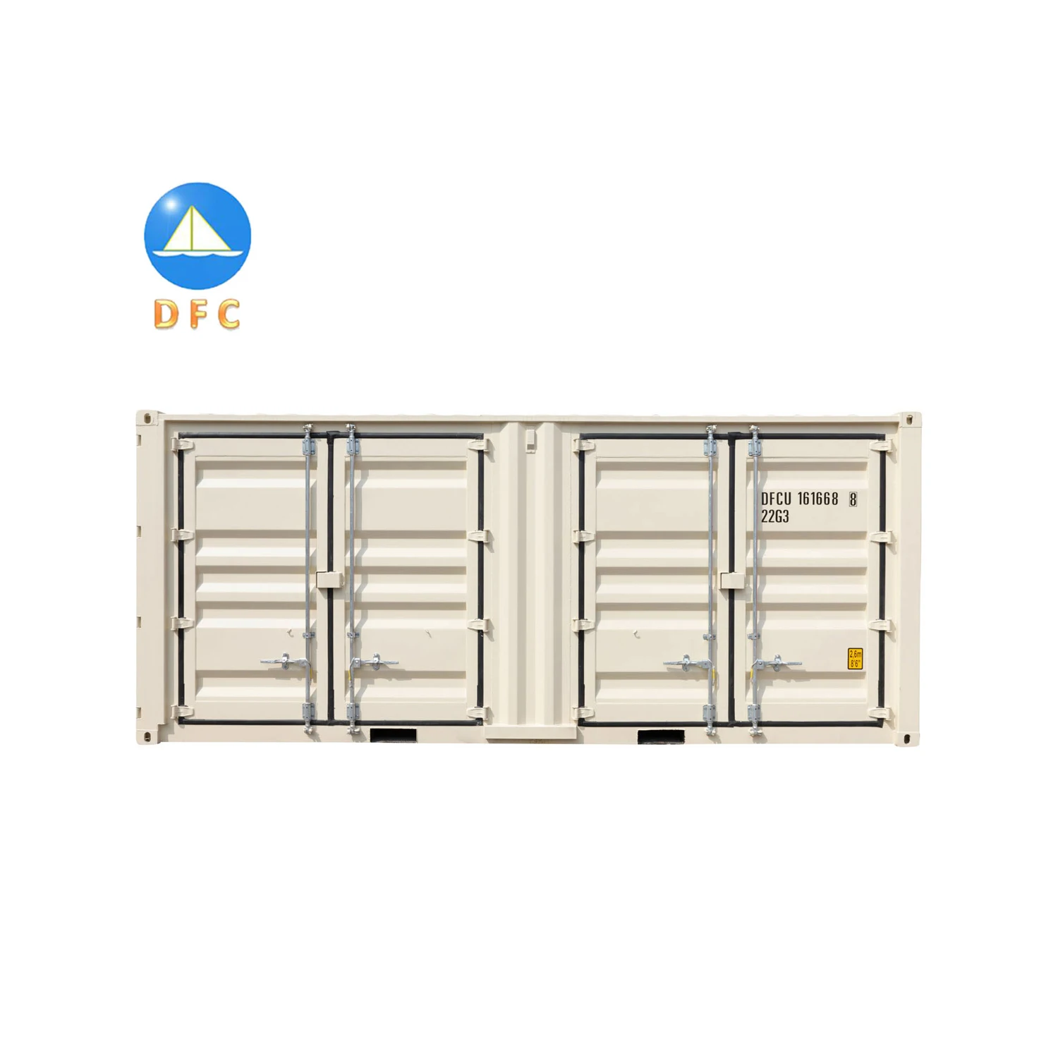 Manufacturer Well Made Custom Color Sea Freight Container Customized Insulated 20ft Storage Container