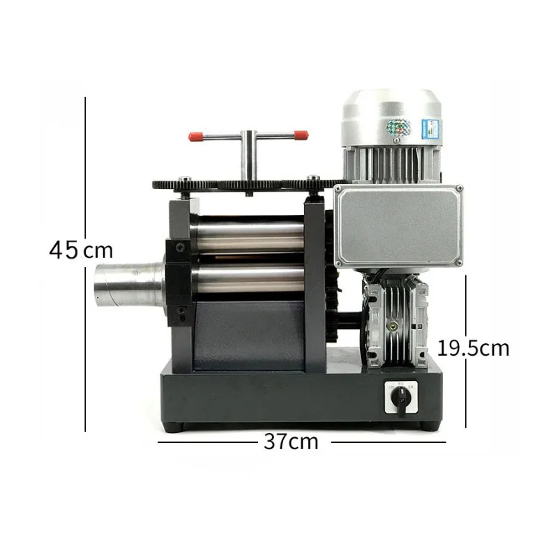 Jewelry Making Machine Large Electric Rolling Mill Steel Rolling Mill Machine For Jewelry Tools