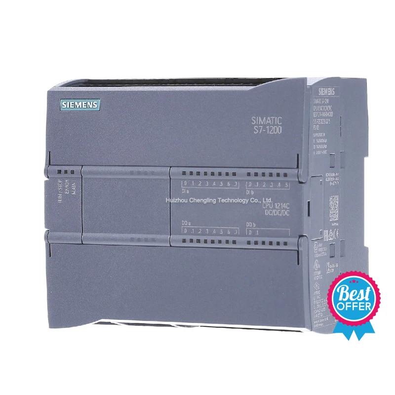 PLC Siemens S7-1200 Simatic Compact CPU 1214C Module PLC 6ES7214-1AG40-0XB0