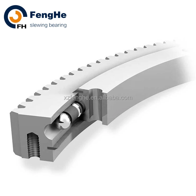 China Factory Supply Slewing Bearing,Double Row Ball Slewing Ring Bearing 111.28.1000.0.00.50.0100