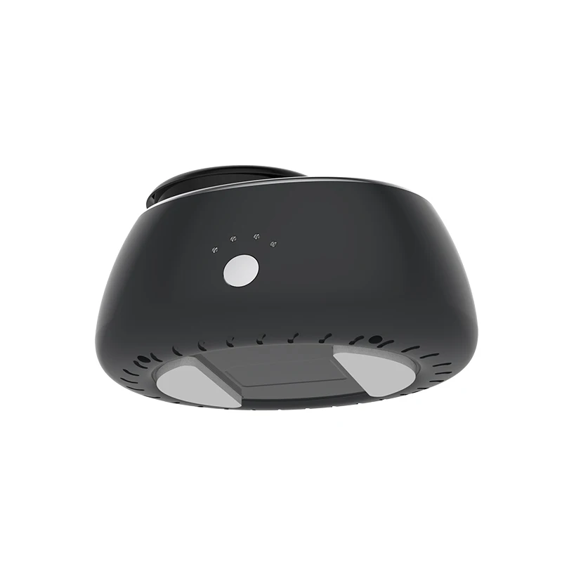 2024 Solar charging board car air purifier home air fresheners scent diffuser machine Super quiet waterless air dehumidifier