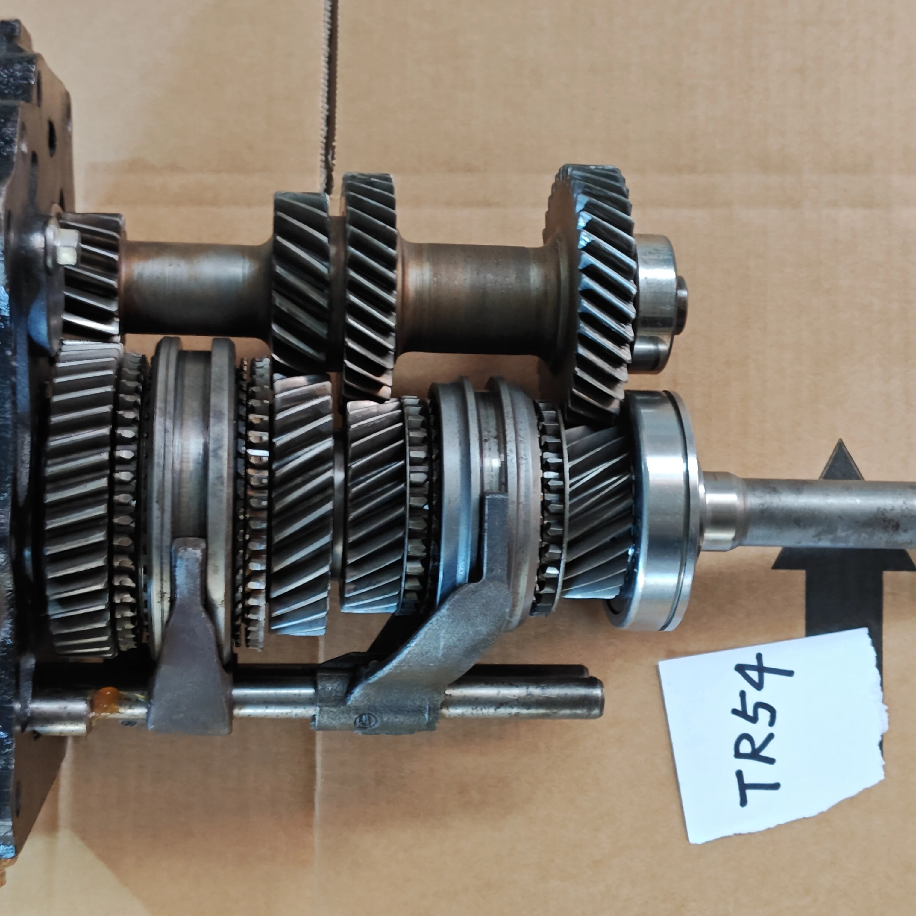 YSD Manufacture transmission gearbox TFR54 4JA1 planetary gear set Isuzuu
