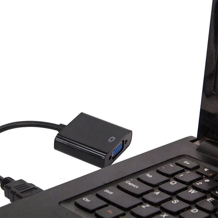 HDMI to VGA Adapter, HDMI  to VGA Converter male to female for Computer, Desktop, Laptop, PC, Monitor, Projector, HDTV, Xbox