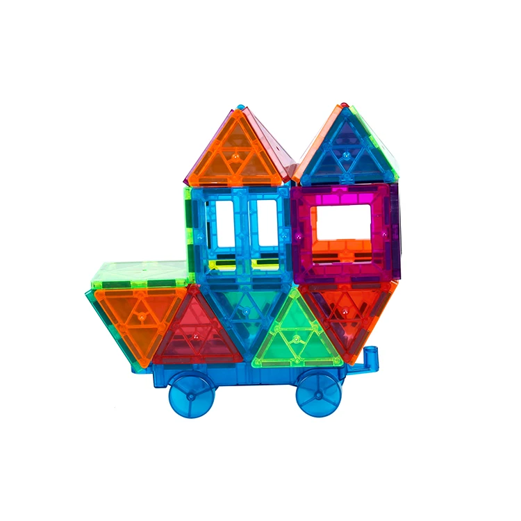 48pcs 78pcs 100pcs 120pcs newest gift set Magnetic Infinity Puzzle building tiles toys education kids toys