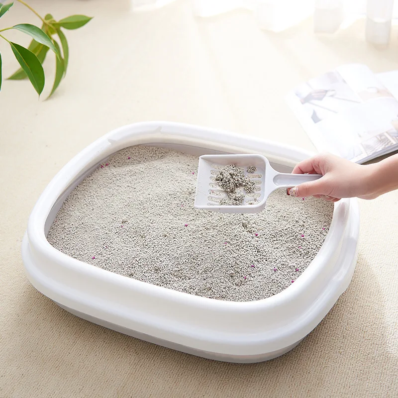 Amazon Top Seller Pet Cleaning Grooming Products Custom Packaging Cat Litter Box Toilet