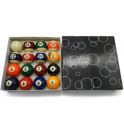 Guanque  snooker pool billiard ball set 52.5mm billiards 8 ball with cheap price Pool Billiard Ball Set