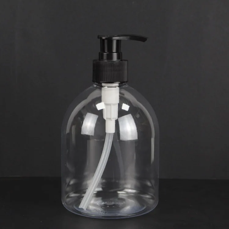 Luxury 15ml 30ml 50ml cosmetic packaging plastic bottle new style airless bottle oil black square pump