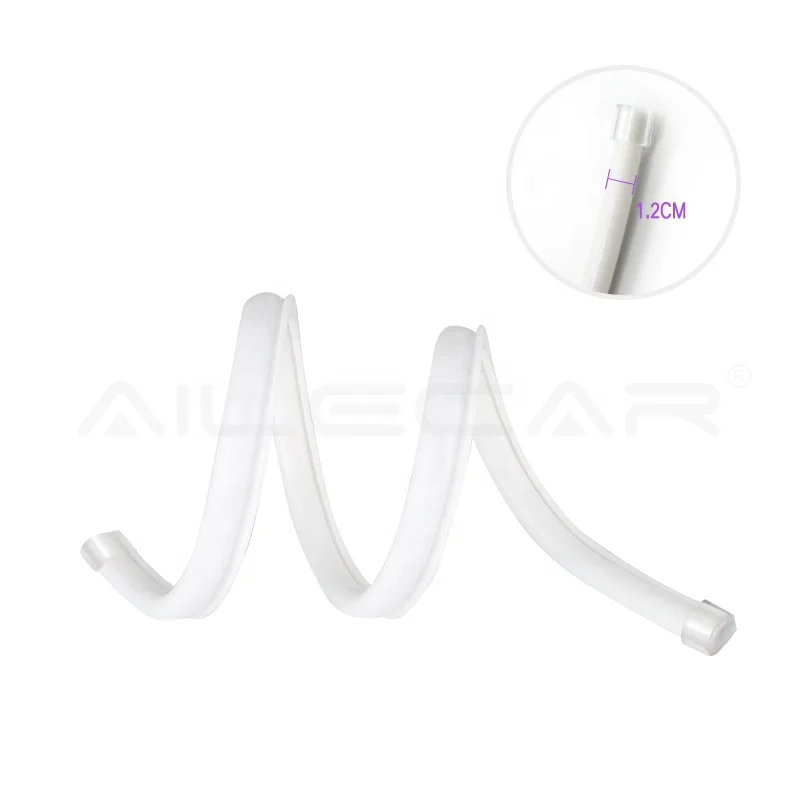 2 PCS 12V Durable RGB Sequential LED Silicon Strip 60CM LED Daytime Running Light with Turn light Car Led Strip Light