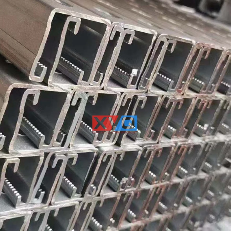 strut channel unistrut fitting channel support stiffener ATR stiffener Rod stiffener assembly