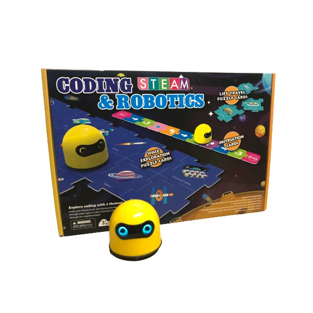 Learning machine electric robot DIY ai robot Coding Robot toy for children