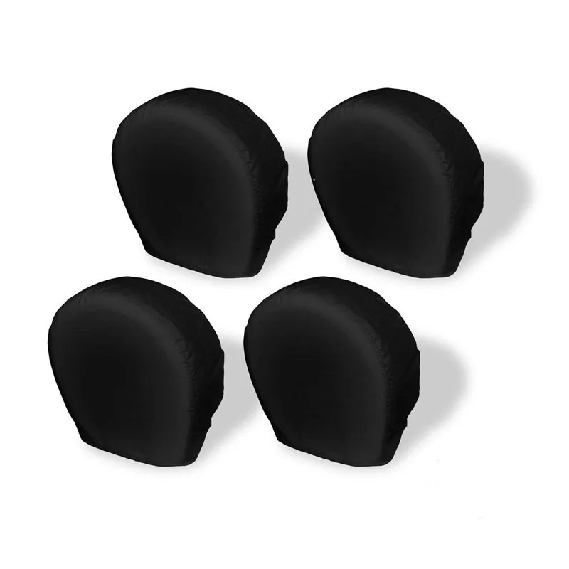 4pcs Motorhome Trailer Camper Truck Waterproof Tire Wheel Protector Cover PVC Tire Cover