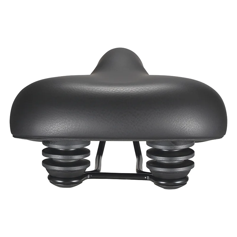 High Quality Electric 3 Wheels Cargo Bike Saddle Vacuum Brown Fat City Bicycle Seat Saddle