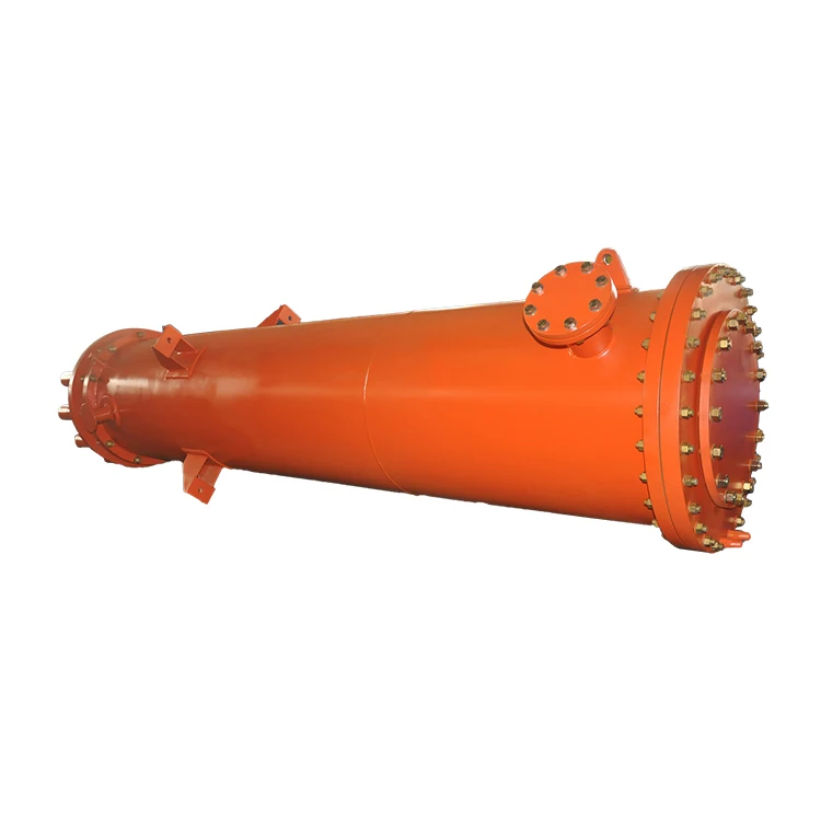 High Structural Strength Circular Block Type Graphite Heat Exchanger For Chemical