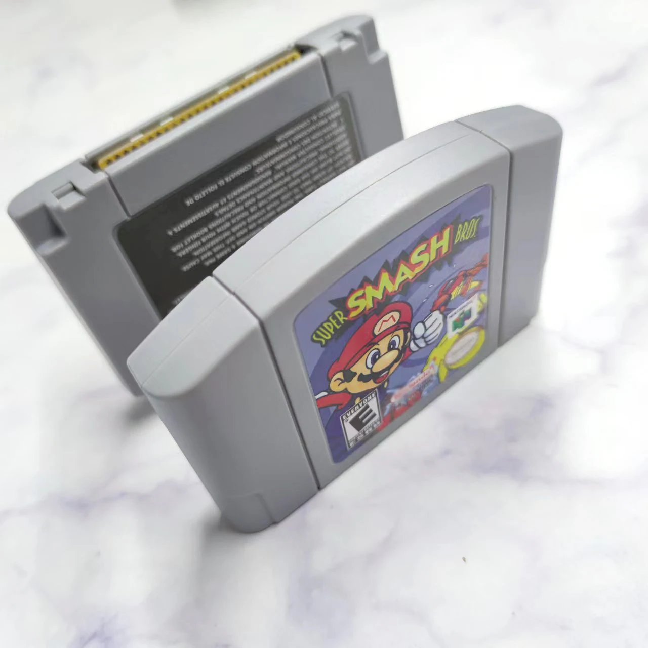 In Stock USA Version English Language Retro Video Games Cards N64 Games SUPER SMASH BROS