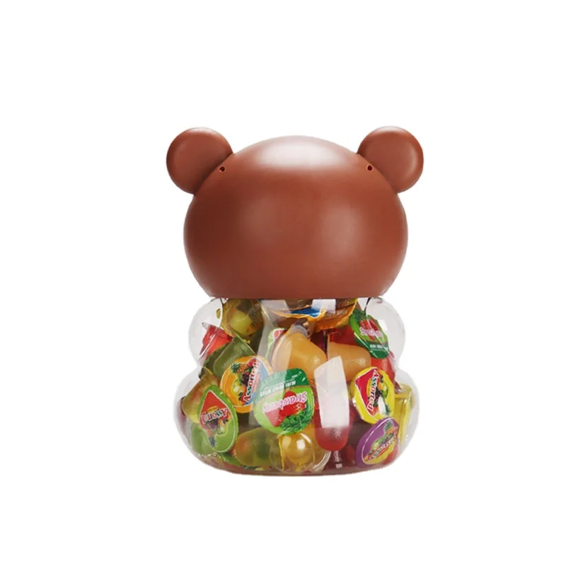 OEM Фруктовые желе, кондитерские изделия, милый фруктовый Желейный пудинг для подарочной упаковки